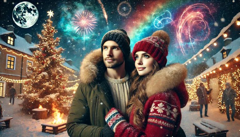 Sváteční a silvestrovský horoskop na konec roku: 23. – 31. prosince 2024