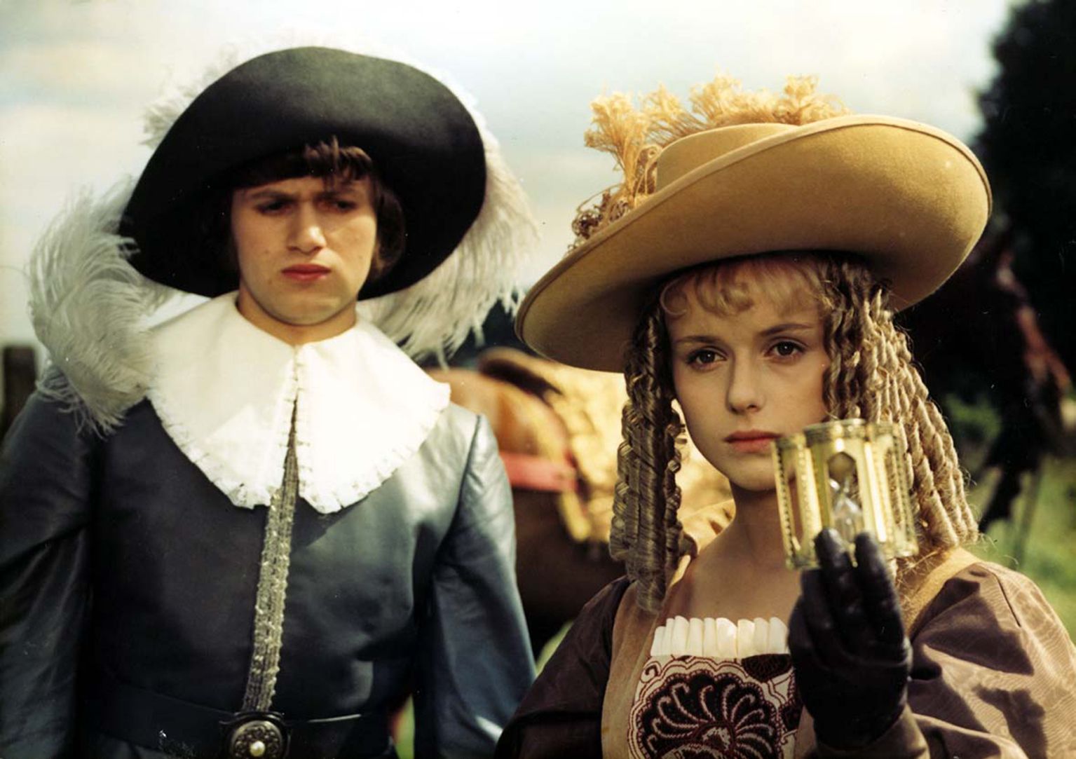 Jak se budí princezny, Jan Hrušínský a Marie Horáková (Marka Míková), FOTO: © Filmové studio Barrandov, distr. Archiv TV Nova