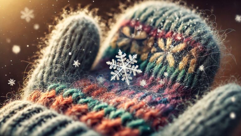 Nenajdete dvě stejné sněhové vločky. Tvořit se začínají již v mracích, tvar nabírají během pádu k zemi