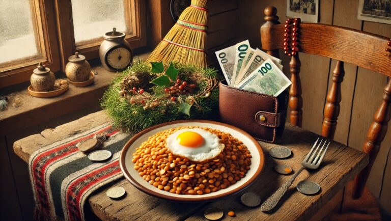 Pověry a tradice na Silvestra a Nový rok: Neprat prádlo, smetí musí pryč a peníze do peněženky