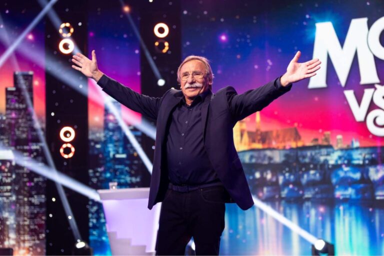 Televize láká Zedníčka zpět do soutěže Kufr. Herec zatím mlčí a chystá něco s Polívkou a Donutilem