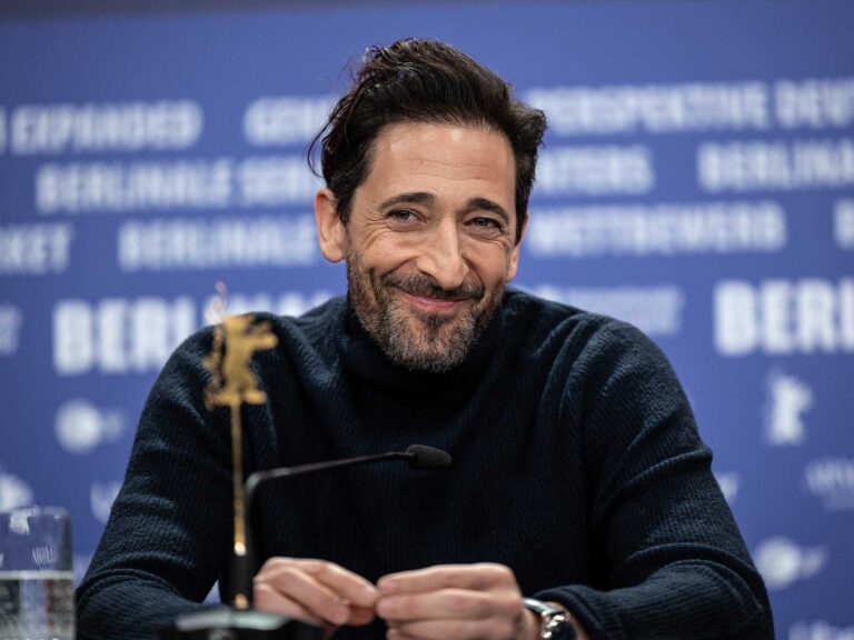 Oscary 2025: Adrien Brody po 20 letech opět aspiruje na sošku. Utká se se Stanem, Domingem, Fiennesem a Chalametem