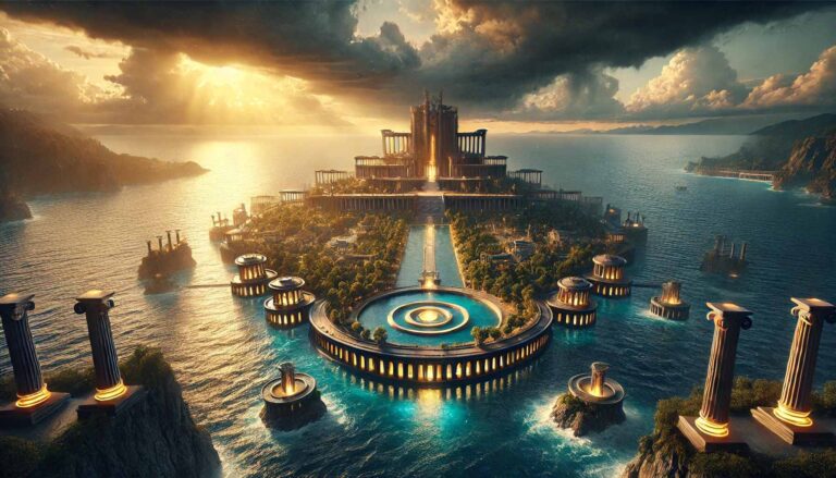 Atlantida a její ztracená civilizace: Mýtus nebo realita? Legendární kontinent dodnes mate vědce i konspirátory