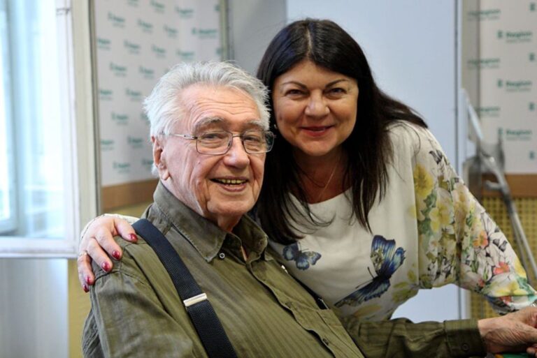 Josef Zíma opět v nemocnici: Naděje na zlepšení se rozplývá, rodina mu je největší oporou