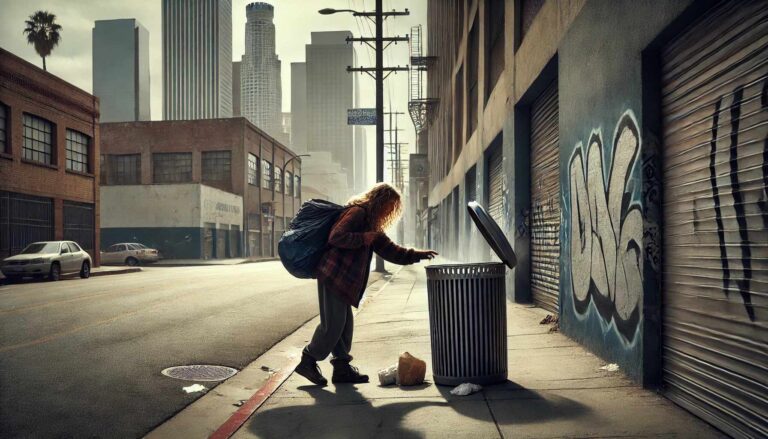 Bývalá modelka a manželka hvězdy Pobřežní hlídky spadla na samé dno. Loni Willison žije na ulici a živí se z popelnic