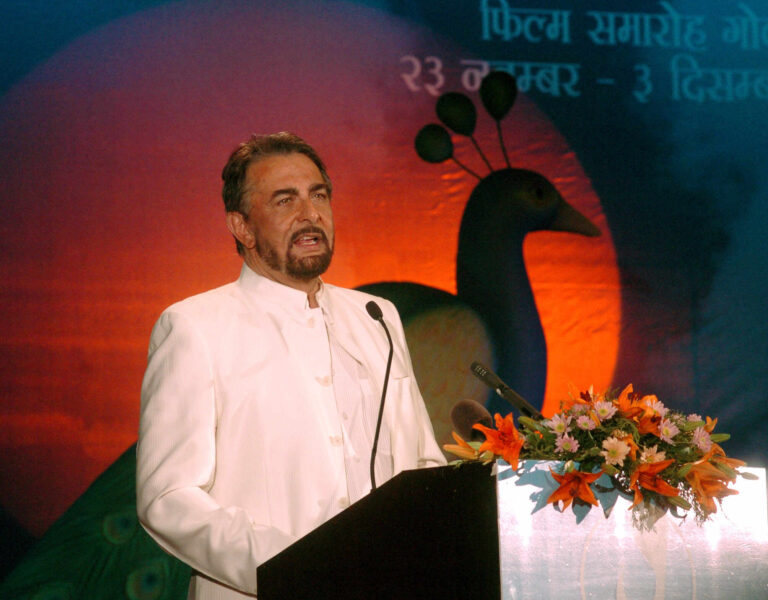 Sandokan po 50 letech: Kabir Bedi neztratil nic ze svého exotického šarmu. Do Česka se vždy rád vrací