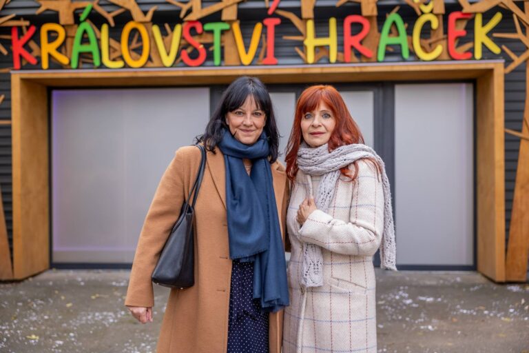 Ulice a její největší novinka této sezony: Legenda znovu ožívá! Království hraček je zpět