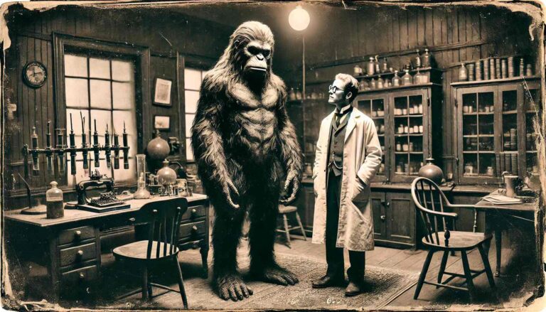 Šílený projekt vědce Ilji Ivanova: Rusové se snažili vytvořit křížence opice a člověka