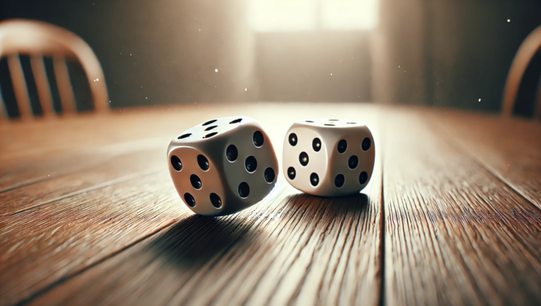 Opravdu je hod kostkou náhodný? Pravda otřese nejen hráči deskovek