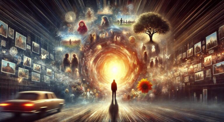 Umírající a promítnutí života před očima: Experiment tuto teorii potvrzuje