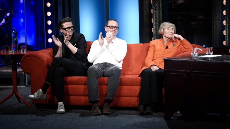 Show Jana Krause: Těhotnej kuchař, italská princezna z pražských Košíř a nalakované nehty nejsou u mužů žádnou novinkou