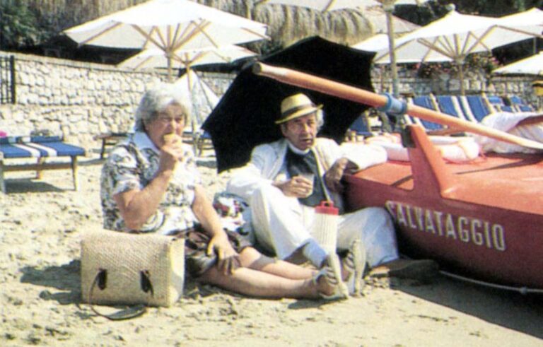 Marie Švecová: Představitelka Kelišové byla klasická drbna, ale i vynikající kuchařka. V Itálii ji musela hledat policie