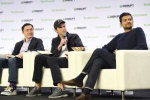 Kutcher v roce 2019, FOTO: TechCrunch, CC BY 2.0, via Wikimedia Commons