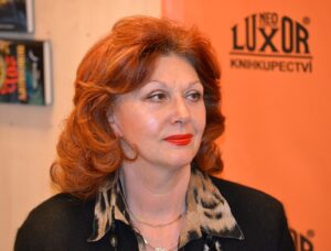 Saskia Burešová na snímku z roku 2012, FOTO: David Sedlecký, CC BY-SA 3.0, via Wikimedia Commons