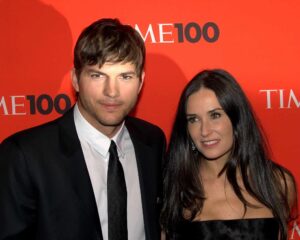 Ashton Kutcher a Demi Moore v roce 2010, FOTO: David Shankbone, CC BY 3.0, via Wikimedia Commons