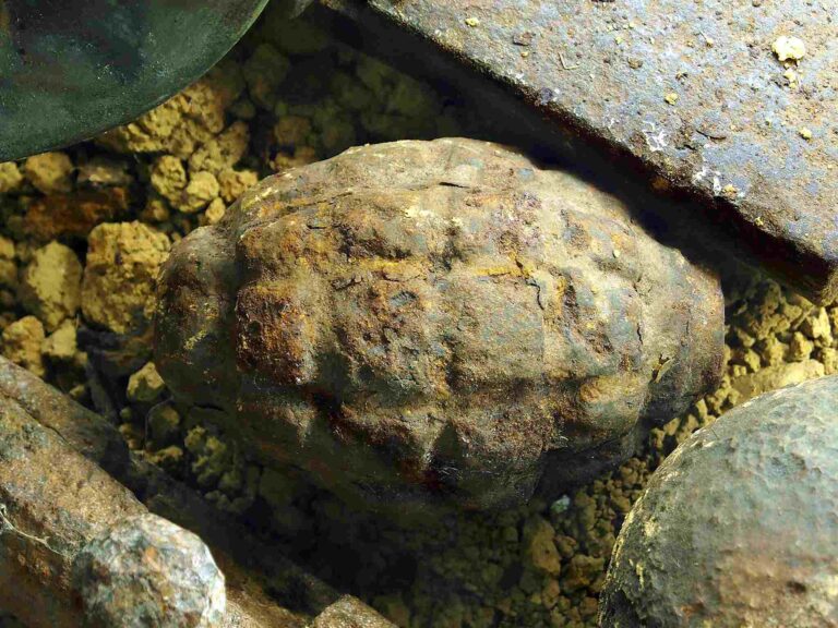 Děti našly v lese granát z První světové války. Vše ututlaly a znovu ho zakopaly. Hrozila tragédie