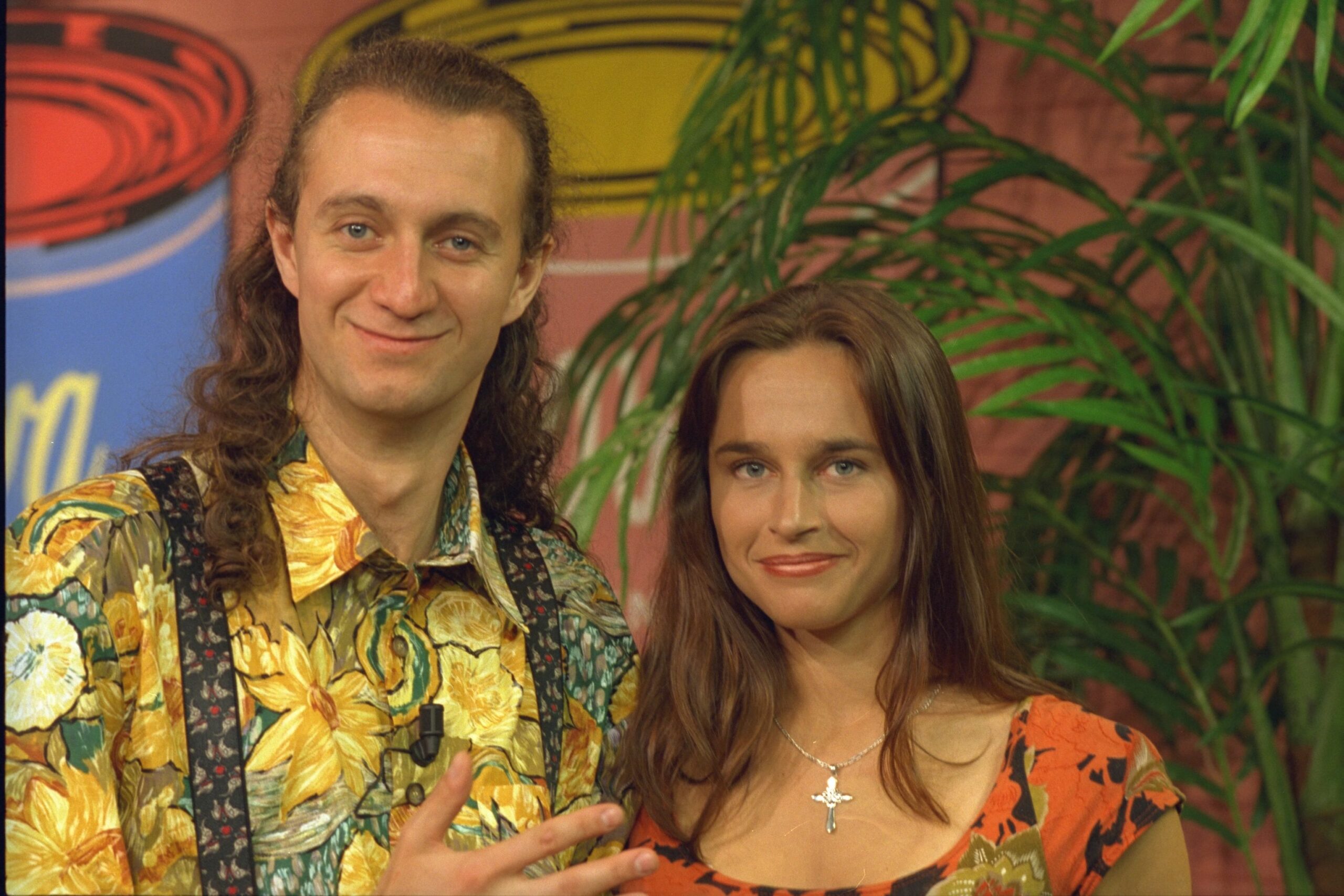 Pavel Svoboda a Lucie Výborná, Snídaně s Novou, FOTO: Distr. Archiv TV Nova