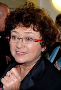 Jana Boušková na snímku z roku 2014, FOTO: David Sedlecký, CC BY-SA 4.0, via Wikimedia Commons