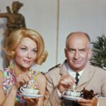 Claude Gensac a Louis de Funès, Četník se žení, FOTO: © Medusa Produzione, distr. Česká televize
