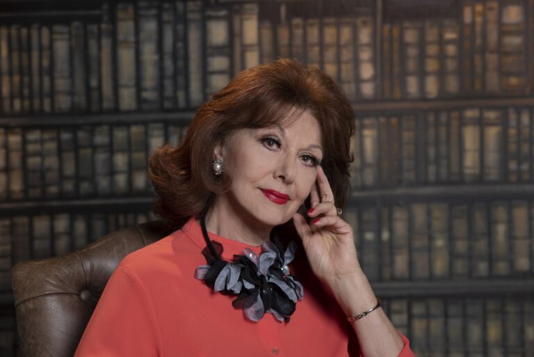 S kým žije Saskia Burešová: S manželem je přes 50 let a tvoří jeden z nejstabilnějších párů českého showbyznysu