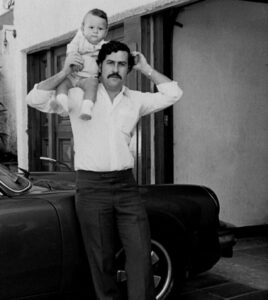 Pablo Escobar (1989), FOTO: Ghazi777755, CC BY-SA 4.0, via Wikimedia Commons