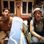 Snowboarďáci, FOTO: © Radovan Šubín, distr. Česká televize