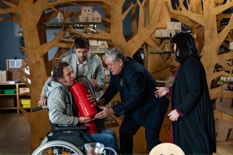 Ulice příští týden: Slavnostní otevření nového Království hraček a zlá předtucha i nečekaný požár