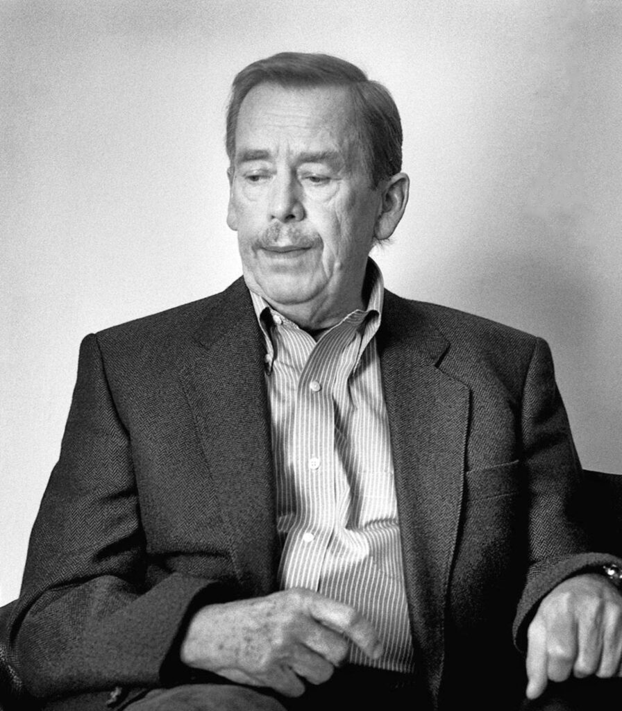 Václav Havel, FOTO: <a href="https://commons.wikimedia.org/wiki/File:Vaclav_Havel_cropped.jpg">Jiří Jiroutek</a>, <a href="https://creativecommons.org/licenses/by/3.0">CC BY 3.0</a>, via Wikimedia Commons