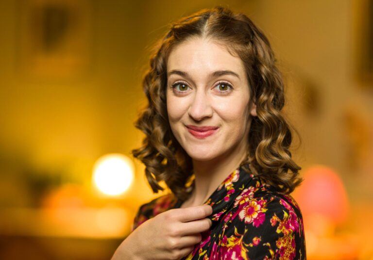 Marta Dancingerová: Její partner je také herec, původem z Ruska, doma se tak ale nemluví