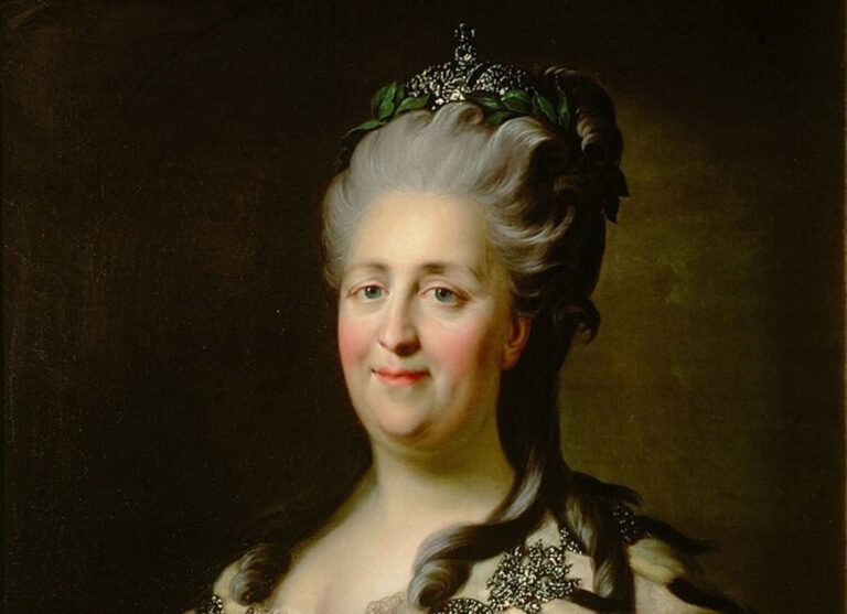 Kateřina Veliká: První žena, které se říkalo „Veliká“. Měla spoustu milenců a byla velmi náruživá