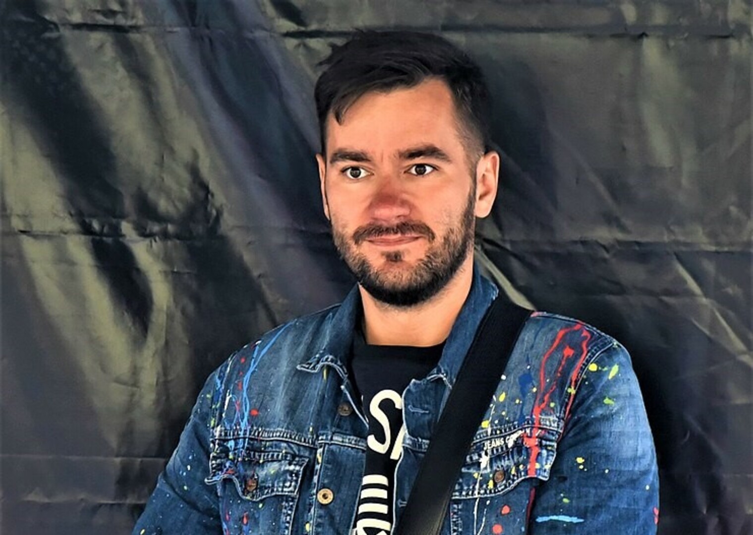 Marek Ztracený na snímku z roku 2019 (Pražský Majáles), FOTO: David Sedlecký, licencováno dle CC Attribution-Share Alike 4.0 International, commons.wikimedia.org