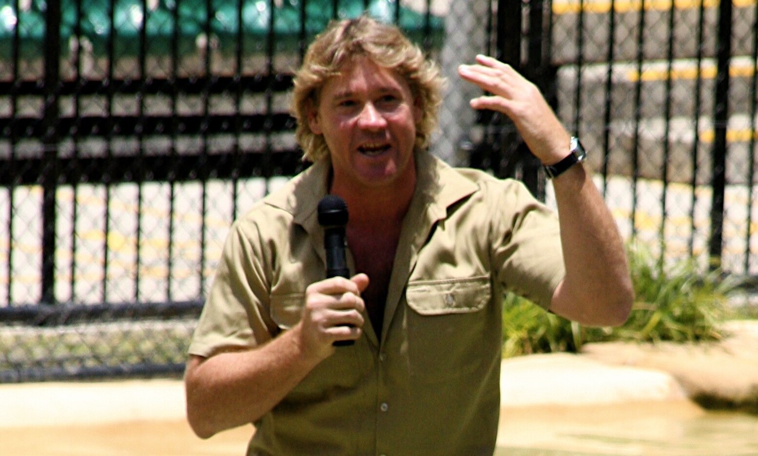 Photo: readzone.cz The Tragic Death of Steve Irwin: The Stingray Incident