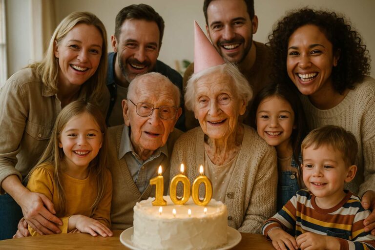 Stoletých lidí v Česku přibývá. Co mají společného ti, kteří přežijí většinu vrstevníků