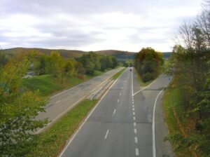 Stará dálnice - Brno, FOTO: Czech Wikipedia user Packa, CC BY-SA 2.5, via Wikimedia Commons