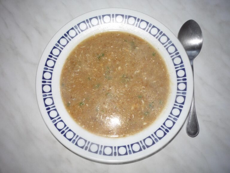 Žebříček nejodpornějších jídel na světě: Typická česká polévka je na 31. místě