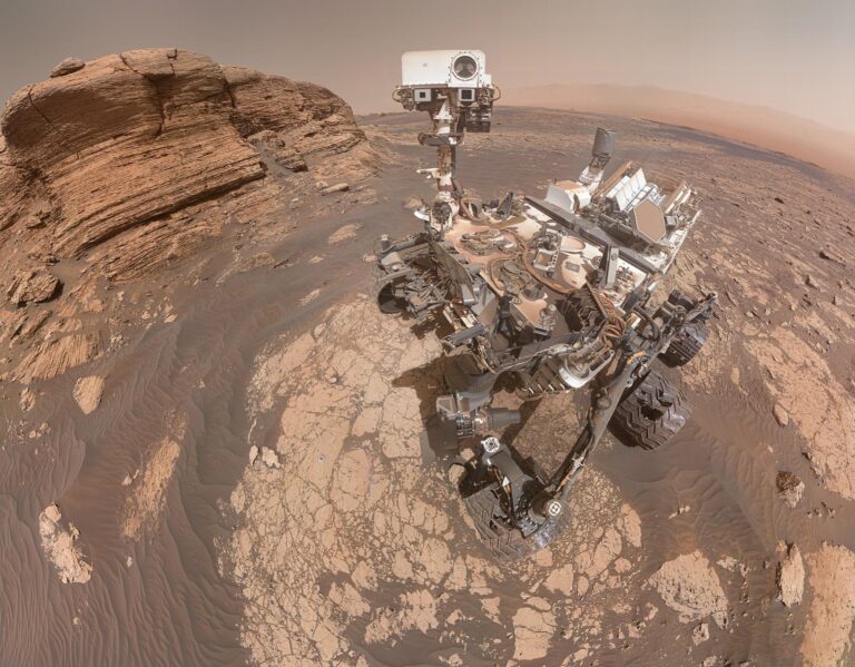 Kosmická sonda Curiosity rozbila omylem kámen na Marsu a odhalila velké překvapení