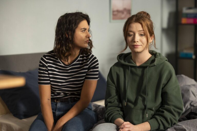 Jedna rodina: Martina si udělá těhotenský test