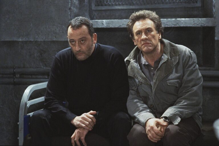 Drž hubu!: Mínus 60 kg kvůli roli, Depardieu rozmluvil trojnásobného vraha a poprvé spolu
