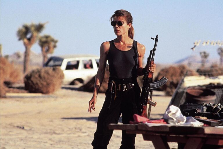 Linda Hamilton: Sarah Connor z Terminátora se stárnutí nebojí, jde proti proudu. Přiznala, že žije v celibátu