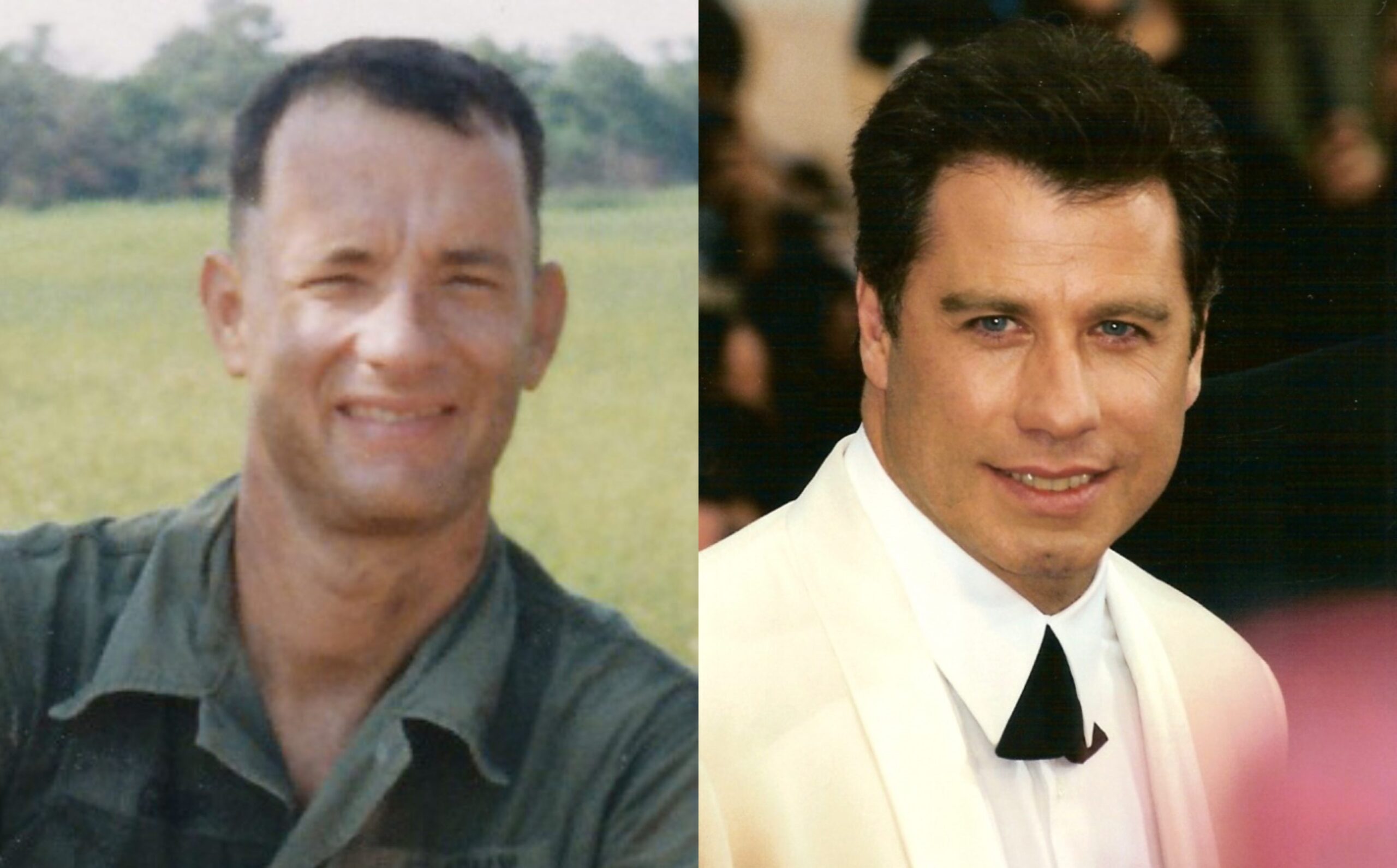 Tom Hanks, FOTO: lakesbutta, CC BY-SA 3.0, via Wikimedia Commons, John Travolta, FOTO: Georges Biard, CC BY-SA 3.0, via Wikimedia Commons