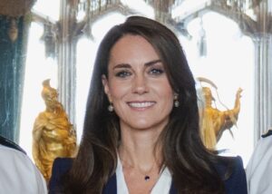 Princezna Kate na snímku z roku 2022, FOTO: The Royal Navy, OGL 3, via Wikimedia Commons
