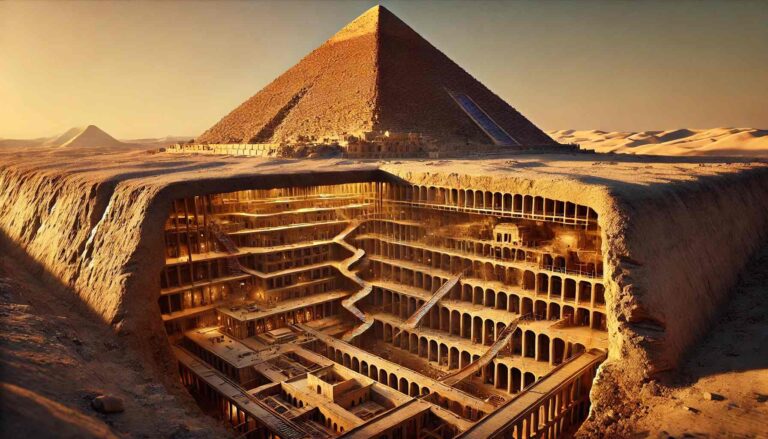 Tajemné město pod pyramidami v Egyptě: Italští vědci hlásí objev století, odborníci varují před senzací