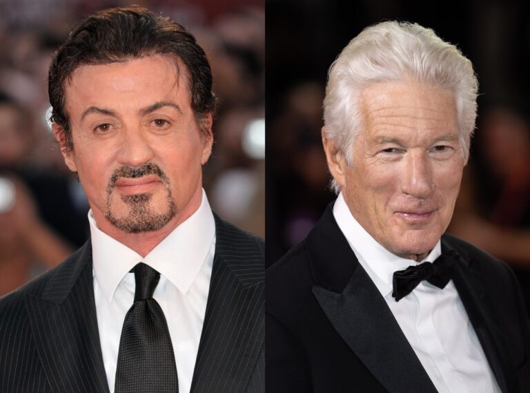 Proč se Richard Gere a Sylvester Stallone nenávidí? Ve stejném filmu je rozhodně neuvidíte, může za to hořčice