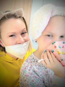 Lia a Nina Polívkovy, FOTO: se souhlasem L. Polívkové