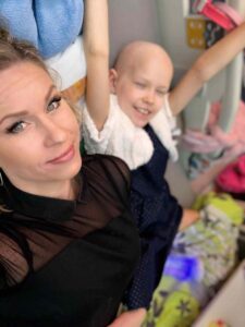 Lia a Nina Polívkovy, FOTO: se souhlasem L. Polívkové