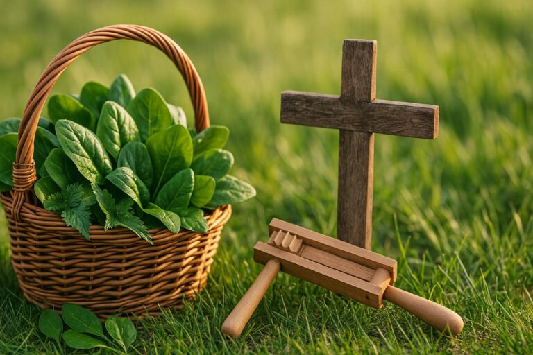 Zelený čtvrtek: Prevence nemocí na celý rok, hlavně si nic nepůjčovat a s nikým se nehádat