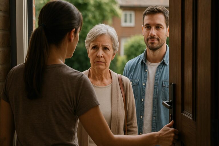 Ve válce proti tchýni jsem se nakonec dobrovolně vzdala