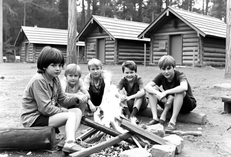 Pionýrské tábory: Vzpomínky na dětské léto za socialismu s příměsí ideologie