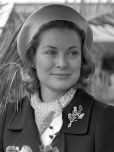Grace Kelly na snímku z roku 1972, FOTO: Hans Peters for Anefo, CC0, via Wikimedia Commons