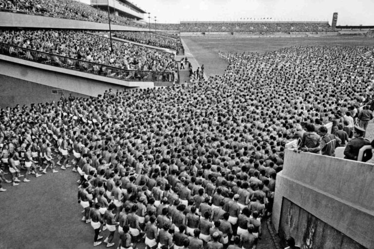 Fenomén Spartakiáda: Největší masové cvičení v dějinách Československa i nástroj propagandy